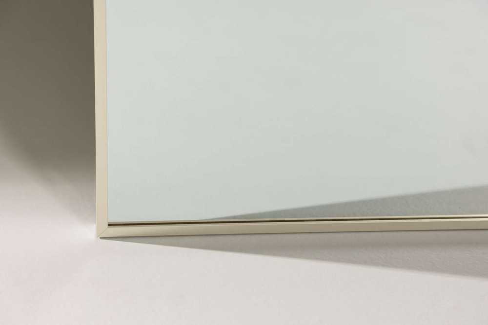 Venture Design Veidrodis, Orlando, 120x190 cm, Bežinis