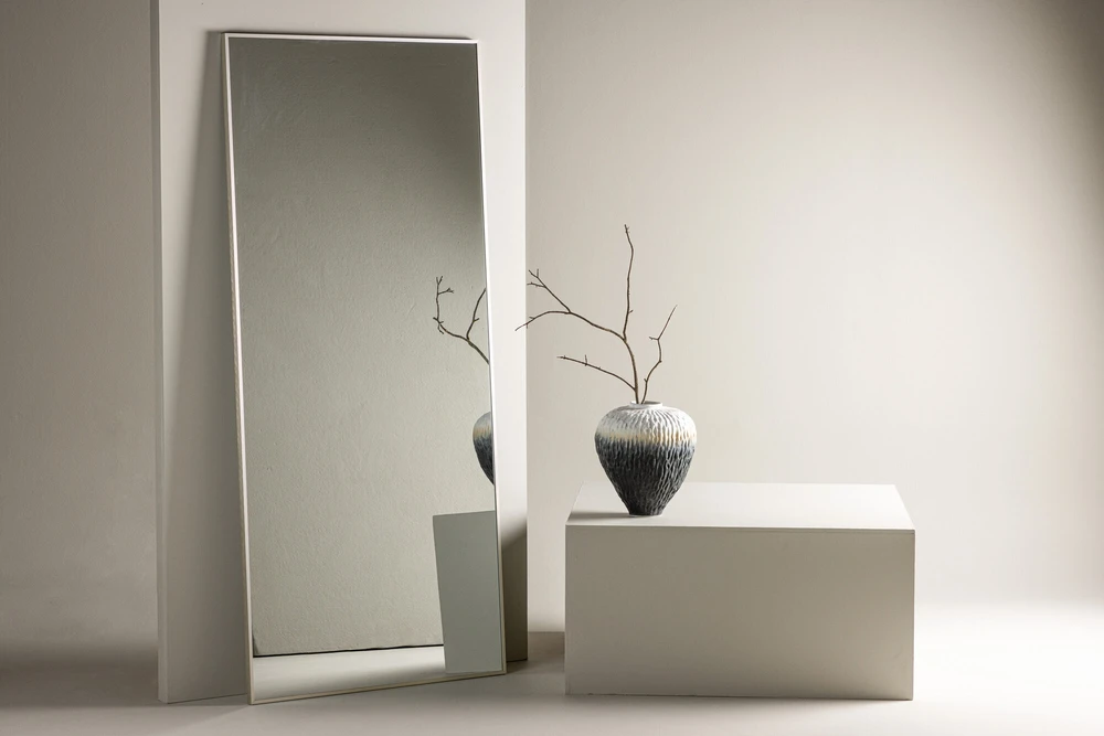 Venture Design Veidrodis, Orlando, 85x190 cm, Bėžis