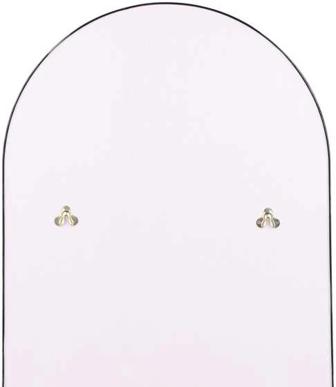 Venture Design Veidrodis, Sarasota, 193x66 cm, Juodas