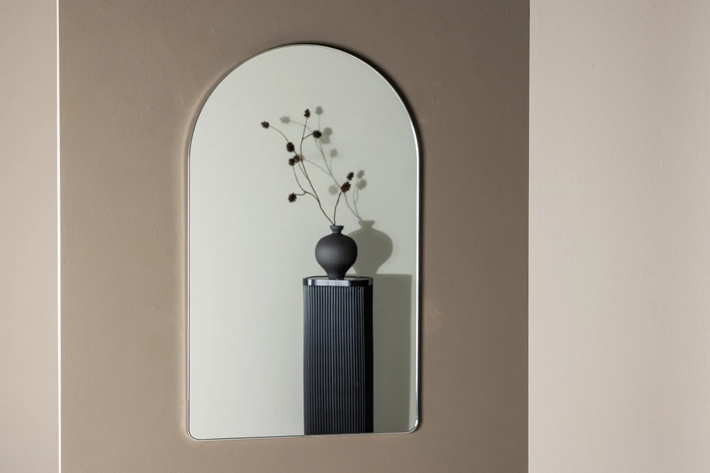 Venture Design Veidrodis, Sarasota, 60x100 cm, Sidabrinis