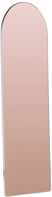 Venture Design Veidrodis Sarasota 66x193 cm Rožinio aukso stiklas