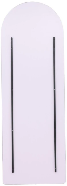 Venture Design Veidrodis Sarasota 66x193 cm Rožinio aukso stiklas