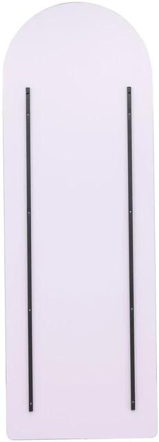 Venture Design Veidrodis Sarasota 66x193 cm Rožinio aukso stiklas