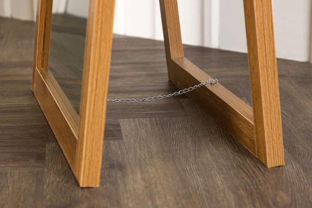 Venture Design Veidrodis, Sebring, 170x55 cm, Riešutas