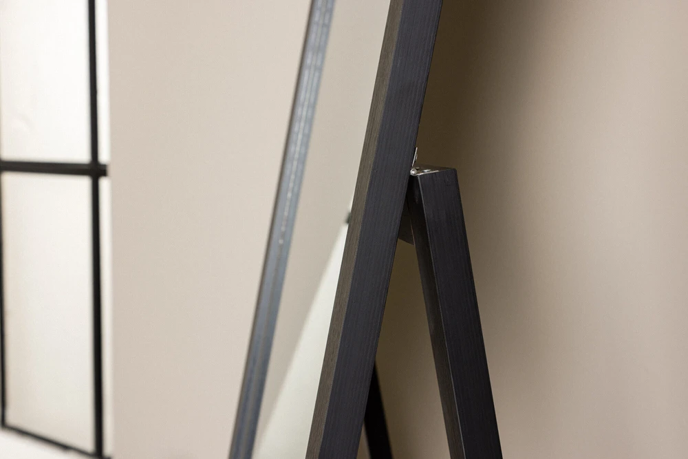 Venture Design Veidrodis, Sebring, 55x170 cm, Juodas
