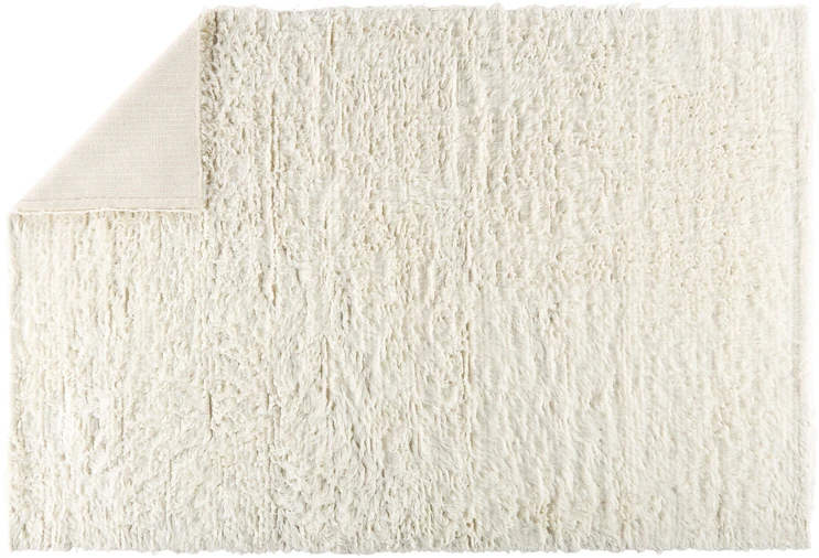 Venture Design Velnio kilimas, Leiko, 230x160 cm, Baltas