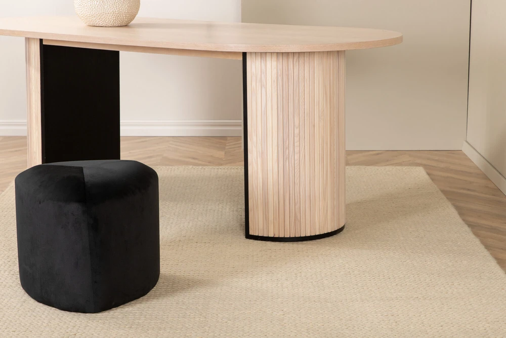 Venture Design Velnio kilimas, Marta, 230x160 cm, Balta
