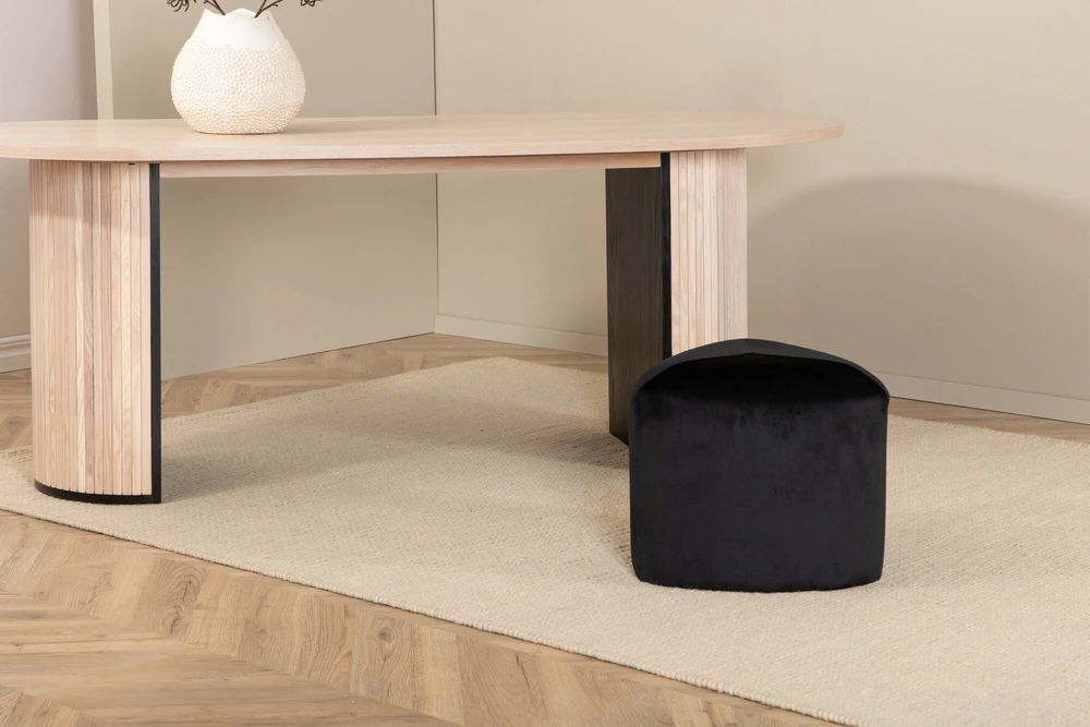 Venture Design Velnio kilimas, Marta, 230x160 cm, Balta