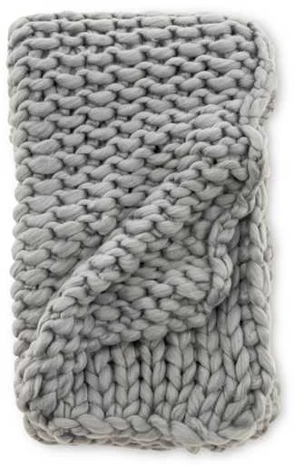 Venture Design Vėrinys ant lovos, Kate, 130x170 cm, šviesiai pilka