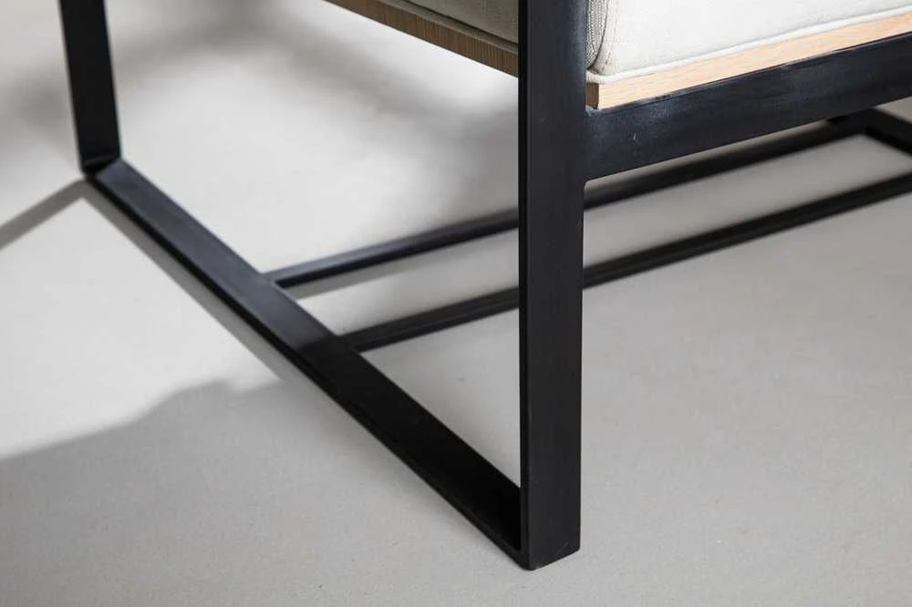 Venture Design Vieno sėdynės sofa, Kansas, 83x81x70 cm, baltai atspalvis