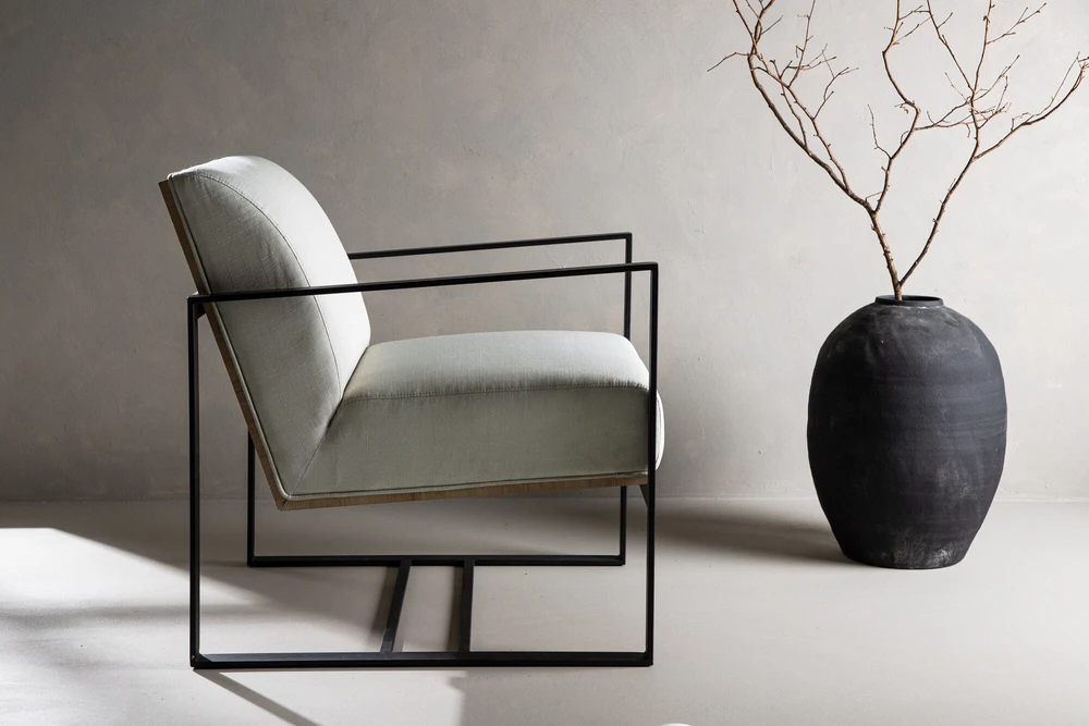 Venture Design Vieno sėdynės sofa, Kansas, 83x81x70 cm, baltai atspalvis