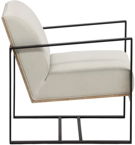 Venture Design Vieno sėdynės sofa, Kansas, 83x81x70 cm, baltai atspalvis