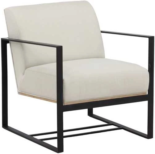 Venture Design Vieno sėdynės sofa, Kansas, 83x81x70 cm, baltai atspalvis