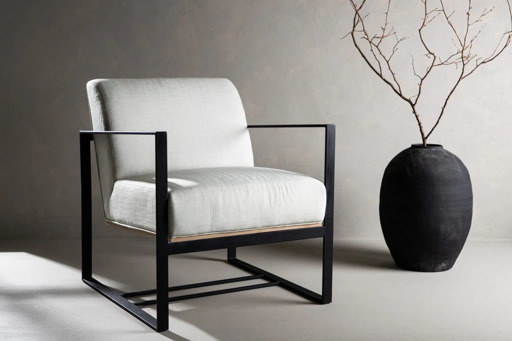 Venture Design Vieno sėdynės sofa, Kansas, 83x81x70 cm, baltai atspalvis