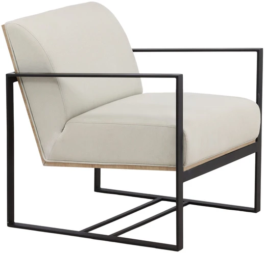 Venture Design Vieno sėdynės sofa, Kansas, 83x81x70 cm, baltai atspalvis