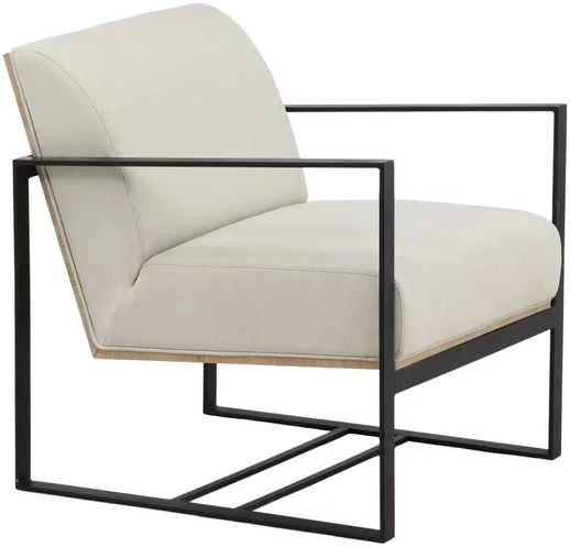 Venture Design Vieno sėdynės sofa, Kansas, 83x81x70 cm, baltai atspalvis