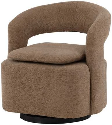 Fotelis Venture Design Vieno sėdynės sofa, Laurel, 72x75x69 cm, kreminė spalva