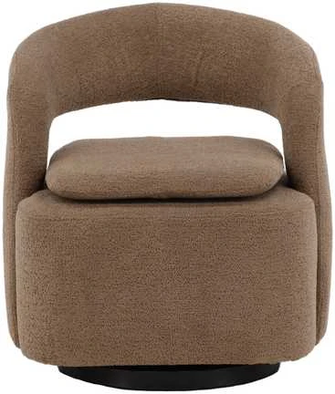 Fotelis Venture Design Vieno sėdynės sofa, Laurel, 72x75x69 cm, kreminė spalva
