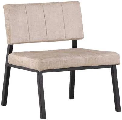 Vieno sėdynės sofa, Monett, 64x74x66 cm, kreminė