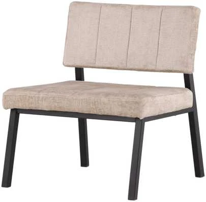 Vieno sėdynės sofa, Monett, 64x74x66 cm, kreminė