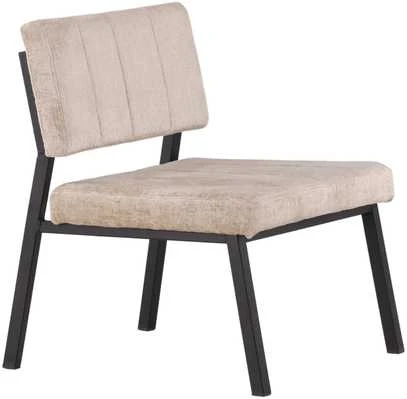 Vieno sėdynės sofa, Monett, 64x74x66 cm, kreminė
