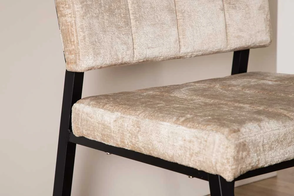Vieno sėdynės sofa, Monett, 64x74x66 cm, kreminė