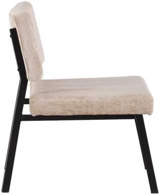Vieno sėdynės sofa, Monett, 64x74x66 cm, kreminė