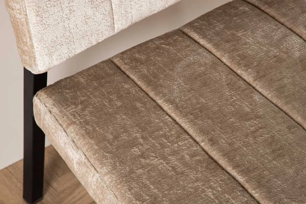 Vieno sėdynės sofa, Monett, 64x74x66 cm, kreminė
