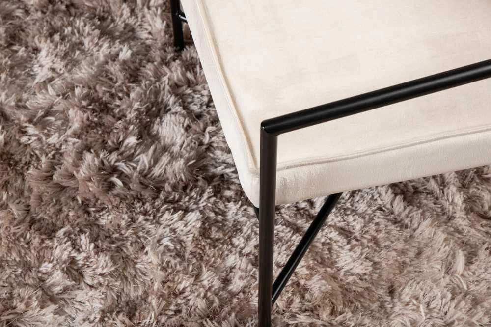 Vieno sėdynės sofa, Rakel, 65x78x66 cm, kreminės spalvos
