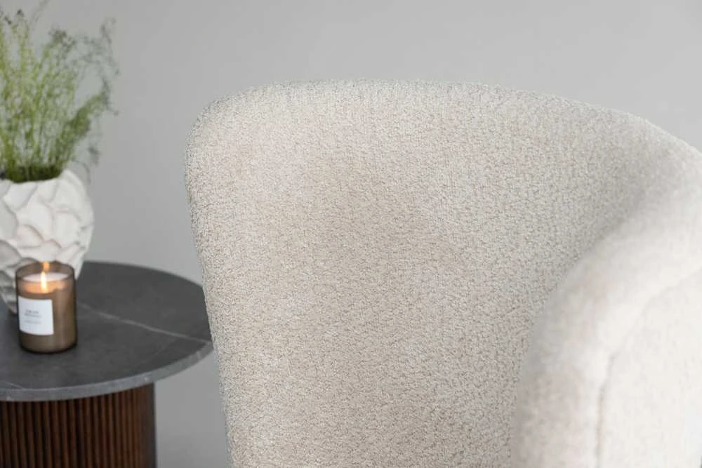 Venture Design Vieno židinio sofa, Hällsö, 80x92x66 cm, Bež.