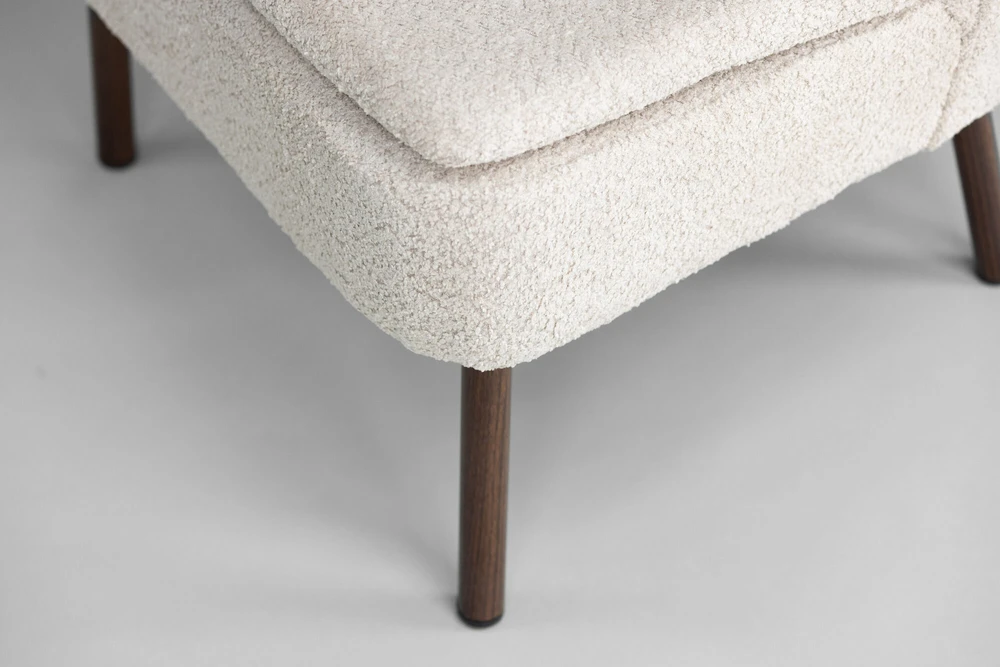 Venture Design Vieno židinio sofa, Hällsö, 80x92x66 cm, Bež.