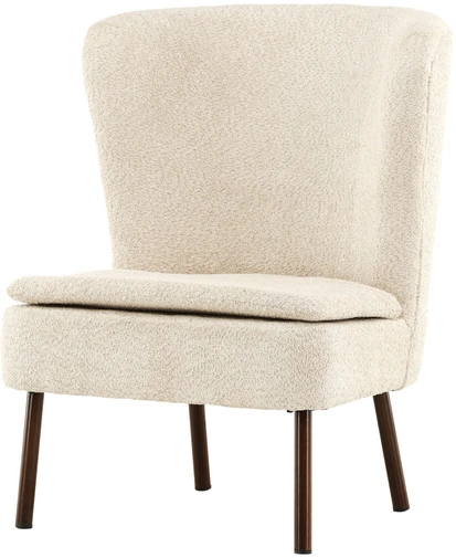 Venture Design Vieno židinio sofa, Hällsö, 80x92x66 cm, Bež.