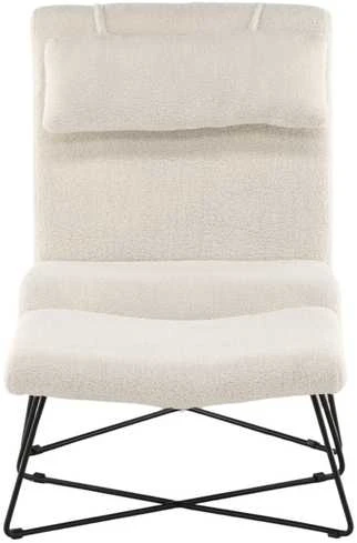 Venture Design Vieno žmogaus sofa, Laconia, 88x88x65 cm, Balta