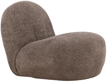 Venture Design Vieno žmogaus sofa, Omaha, 87x61x65 cm, Ruda