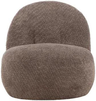 Venture Design Vieno žmogaus sofa, Omaha, 87x61x65 cm, Ruda