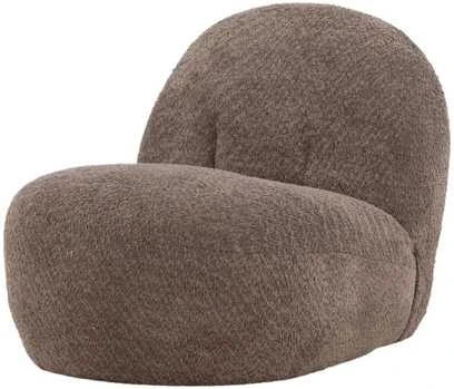 Venture Design Vieno žmogaus sofa, Omaha, 87x61x65 cm, Ruda