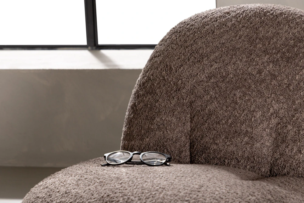 Venture Design Vieno žmogaus sofa, Omaha, 87x61x65 cm, Ruda