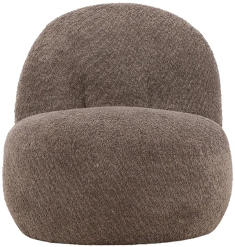 Venture Design Vieno žmogaus sofa, Omaha, 87x61x65 cm, Ruda
