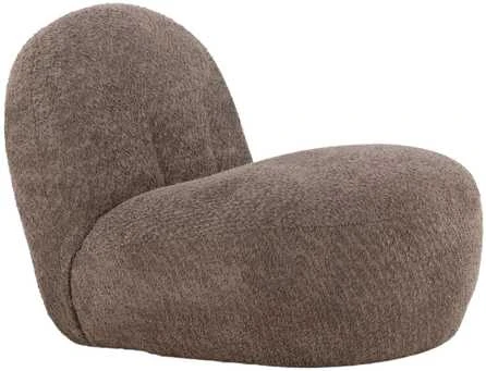 Venture Design Vieno žmogaus sofa, Omaha, 87x61x65 cm, Ruda