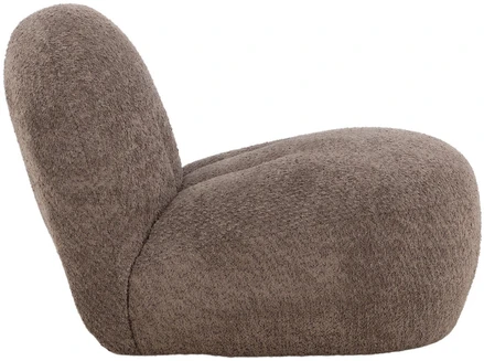 Venture Design Vieno žmogaus sofa, Omaha, 87x61x65 cm, Ruda