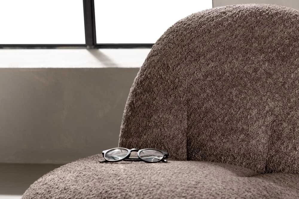 Venture Design Vieno žmogaus sofa, Omaha, 87x61x65 cm, Ruda