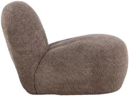 Venture Design Vieno žmogaus sofa, Omaha, 87x61x65 cm, Ruda