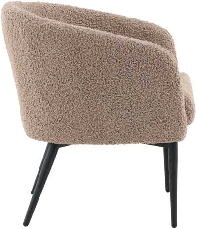 Fotelis Venture Design Vieno žmogaus sofa, purvinas, 64x70x83 cm, rudas