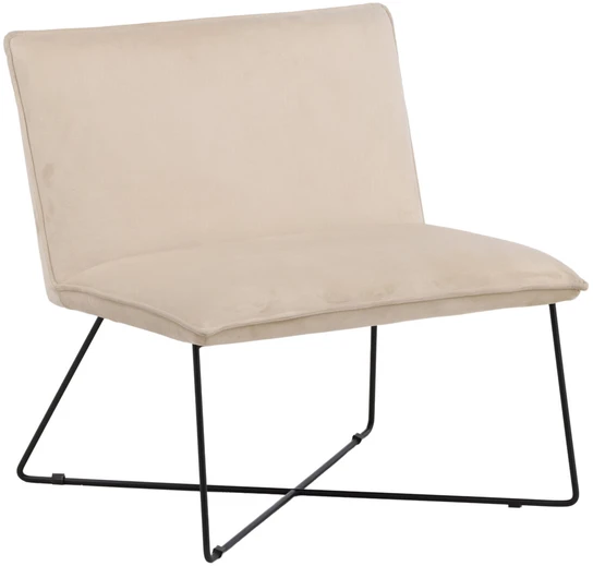 Venture Design Vieno žmogaus sofa, X-lounge, 72x82.5x61.5 cm, Bež.