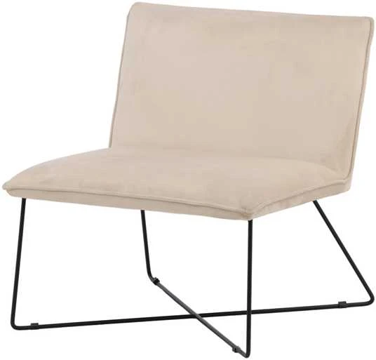Venture Design Vieno žmogaus sofa, X-lounge, 72x82.5x61.5 cm, Bež.