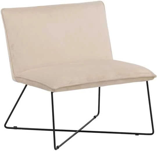 Venture Design Vieno žmogaus sofa, X-lounge, 72x82.5x61.5 cm, Bež.