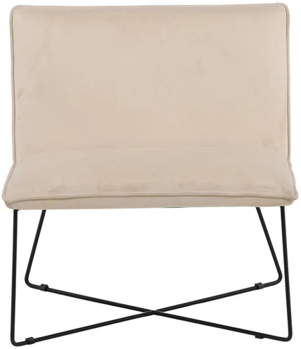 Venture Design Vieno žmogaus sofa, X-lounge, 72x82.5x61.5 cm, Bež.