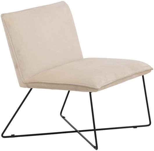 Venture Design Vieno žmogaus sofa, X-lounge, 72x82.5x61.5 cm, Bež.