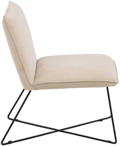 Venture Design Vieno žmogaus sofa, X-lounge, 72x82.5x61.5 cm, Bež.