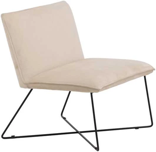 Venture Design Vieno žmogaus sofa, X-lounge, 72x82.5x61.5 cm, Bež.